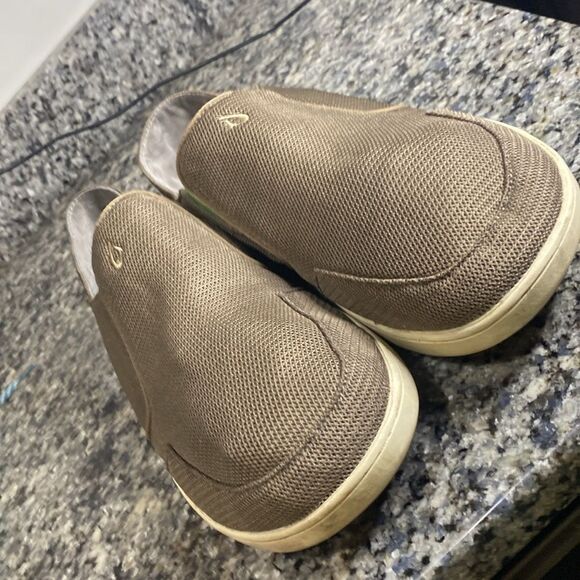 Mens Olukai Nohea Mesh Slip On men Sz 13 main image 4